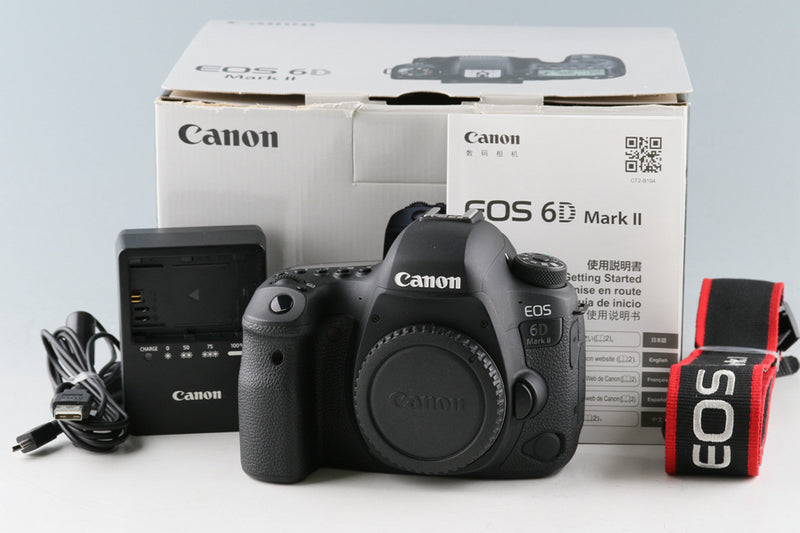 Canon EOS 6D Mark II Digital SLR Camera #51142L3