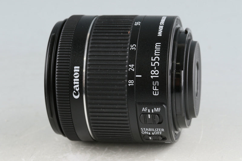 Canon EOS Kiss X10i + EF-S 18-55mm F/4-5.6 IS STM Lens + EF-S 55-250mm F/4-5.6 IS STM Lens With Box #51143L3