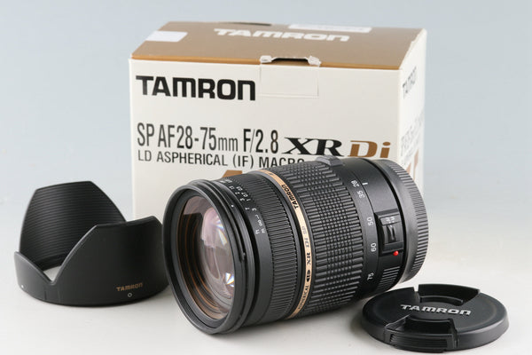 Tamron SP AF 28-75mm F/2.8 XR Di LD Aspherical Macro Lens for Canon With Box #51146L6