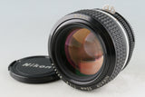 Nikon Nikkor 50mm F/1.2 Ais Lens #51151A4