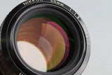 Nikon Nikkor 50mm F/1.2 Ais Lens #51151A4