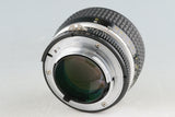 Nikon Nikkor 50mm F/1.2 Ais Lens #51151A4