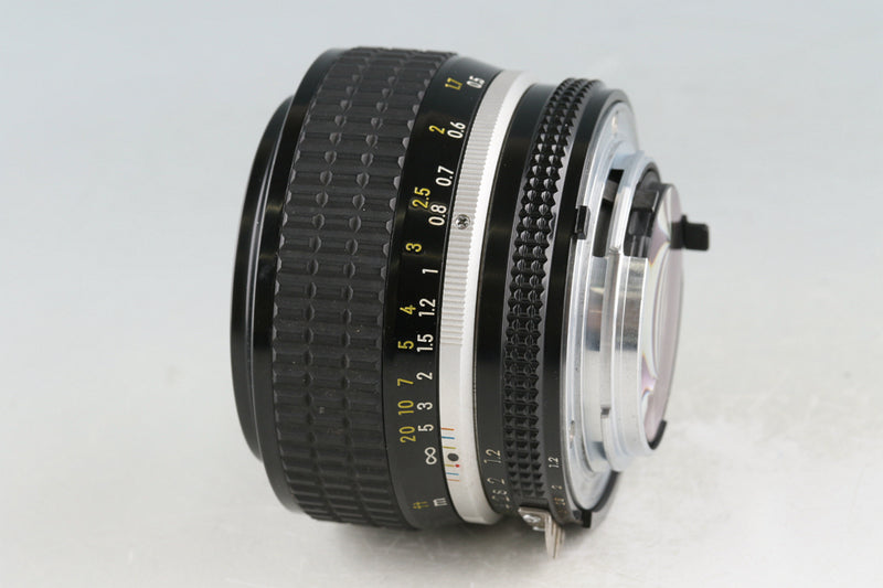 Nikon Nikkor 50mm F/1.2 Ais Lens #51151A4