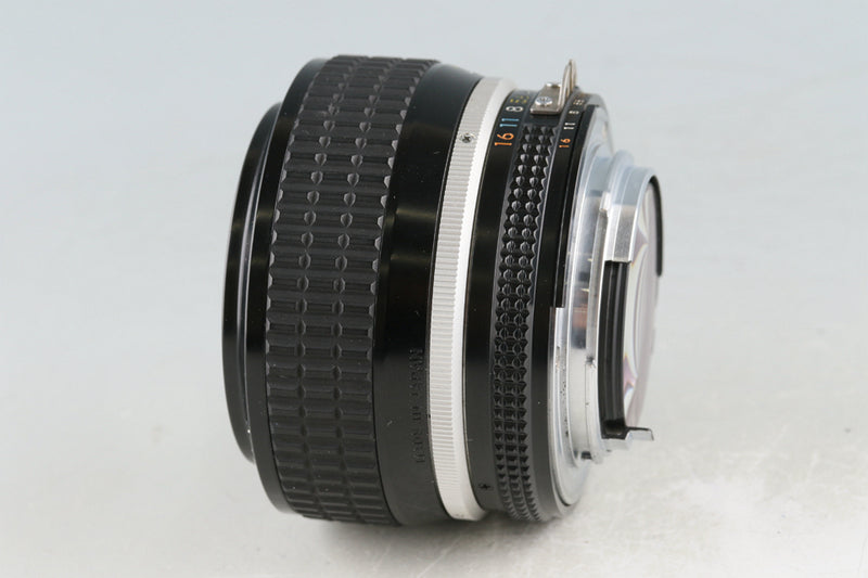 Nikon Nikkor 50mm F/1.2 Ais Lens #51151A4