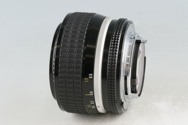 Nikon Nikkor 50mm F/1.2 Ais Lens #51151A4