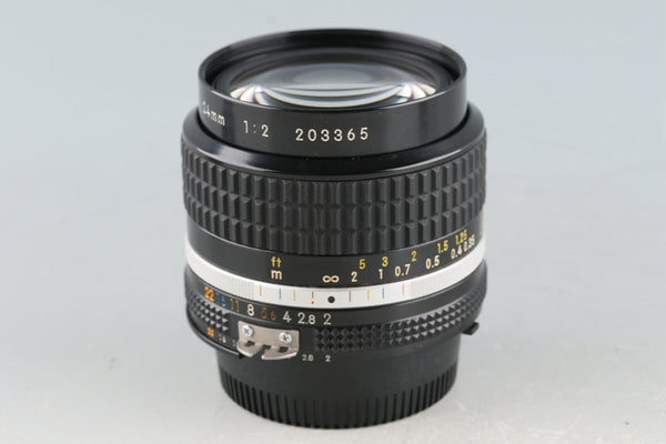 Nikon Nikkor 24mm F/2 Ais Lens #51152A4