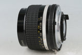 Nikon Nikkor 24mm F/2 Ais Lens #51152A4