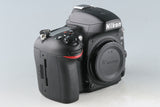 Nikon D600 Digital SLR Camera *Shutter Count:5467 #51154E3