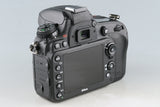 Nikon D600 Digital SLR Camera *Shutter Count:5467 #51154E3