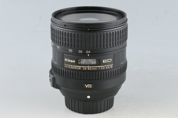 Nikon AF-S Nikkor 24-85mm F/3.5-4.5G ED VR Lens #51155A5