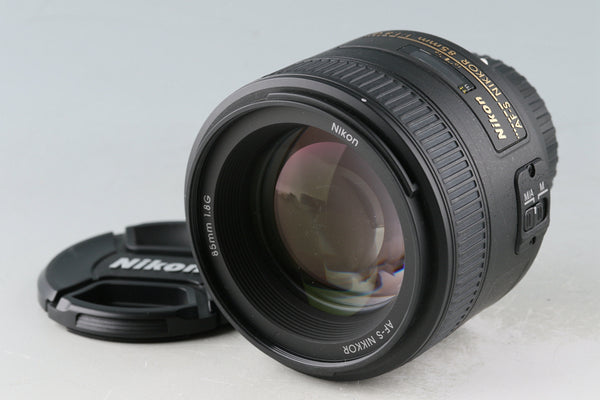 Nikon AF-S Nikkor 85mm F/1.8G Lens #51156A5