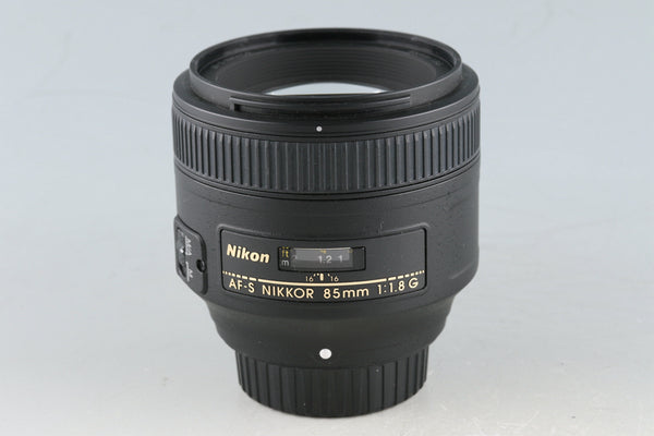 Nikon AF-S Nikkor 85mm F/1.8G Lens #51156A5