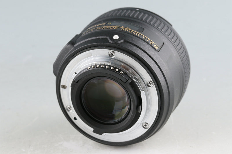 Nikon AF-S Nikkor 50mm F/1.8G Lens #51157A4