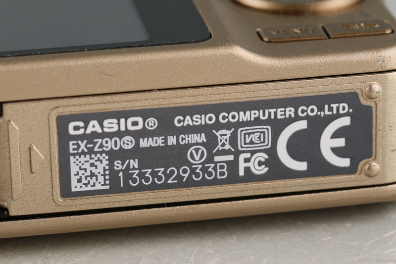 Casio Exilim EX-Z90 Digital Camera With Box #51158L8 – IROHAS SHOP