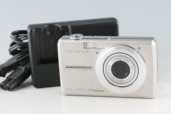 Olympus Camedia FE-220 Digital Camera #51165J