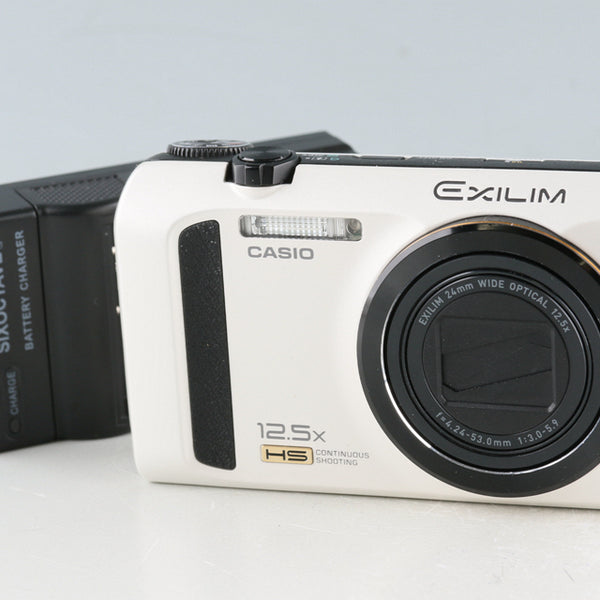 Casio Exilim EX-ZR100 Digital Camera #51186J – IROHAS SHOP