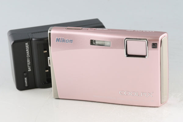 Nikon Coolpix S60 Digital Camera #51188J