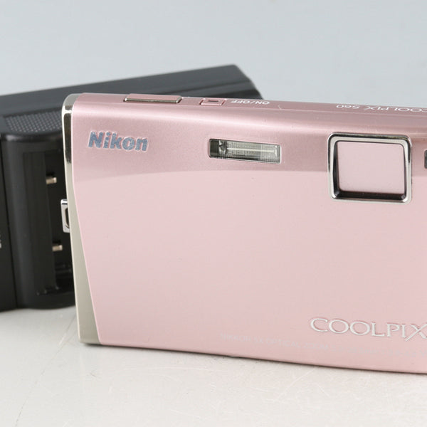 Nikon Coolpix S60 Digital Camera #51188J