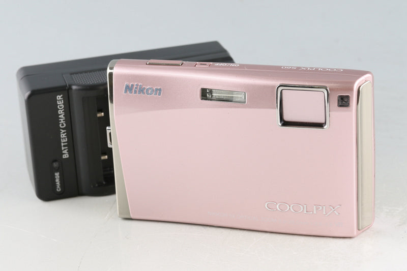 横 Nikon COOLPIX S60 デジカメデジタルカメラ - デジタルカメラ