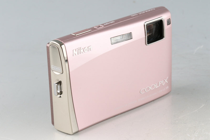 Nikon Coolpix S60 Digital Camera #51188J