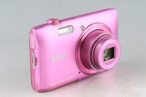 Nikon Coolpix S3600 Digital Camera #51189J