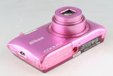 Nikon Coolpix S3600 Digital Camera #51189J