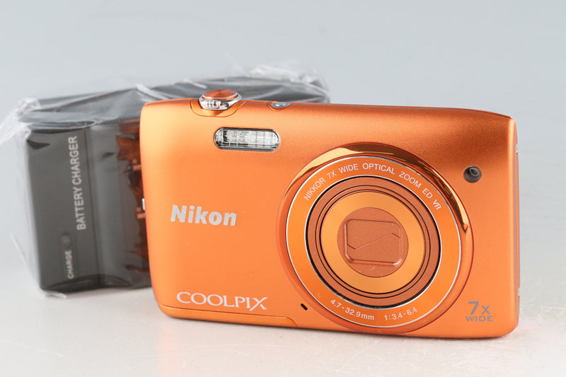 Nikon Coolpix S3500 Digital Camera #51190J