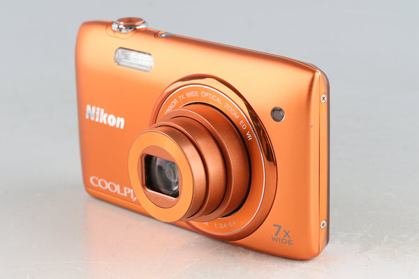Nikon Coolpix S3500 Digital Camera #51190J