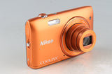 Nikon Coolpix S3500 Digital Camera #51190J