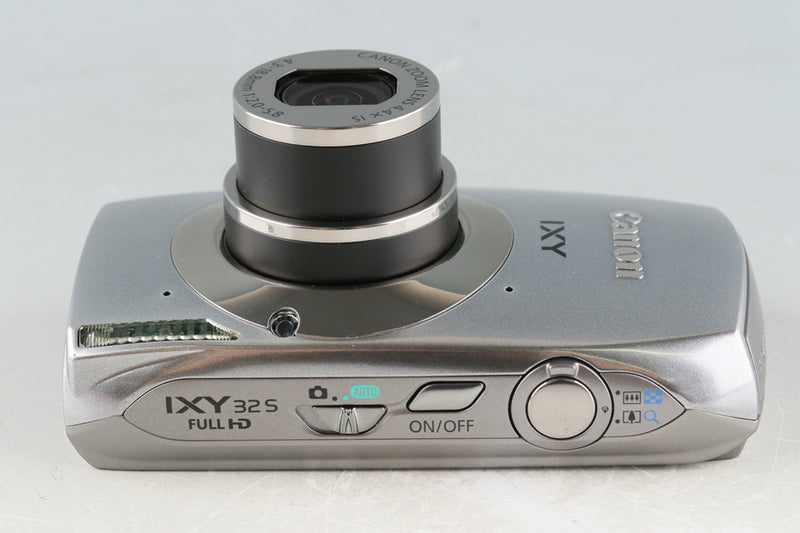 Canon IXY 32 S Digital Camera #51192J – IROHAS SHOP