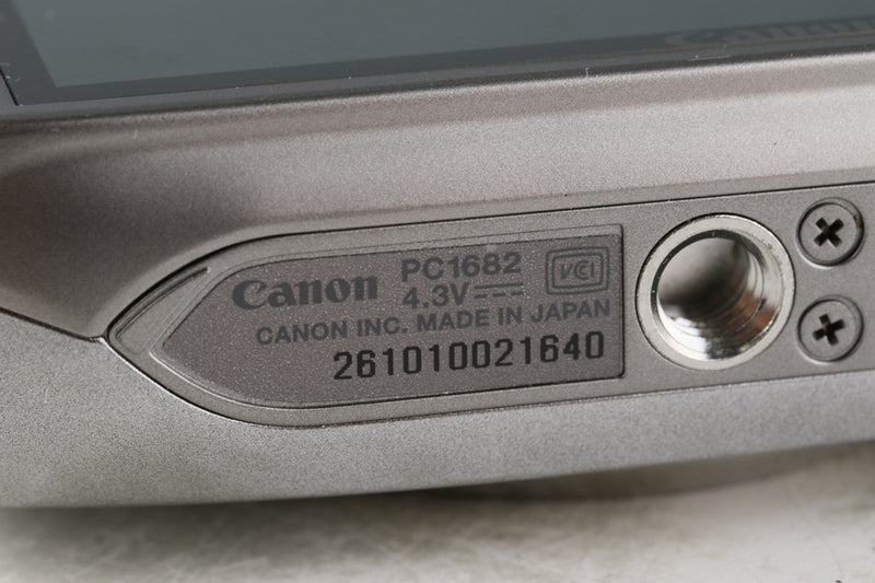 Canon IXY 32 S Digital Camera #51192J