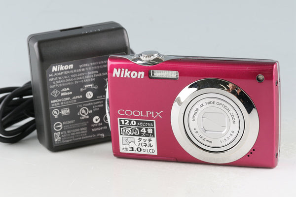 Nikon Coolpix S4000 Digital Camera #51195J