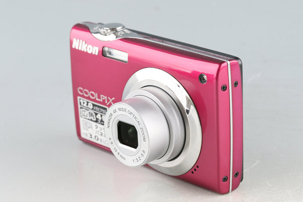Nikon Coolpix S4000 Digital Camera #51195J
