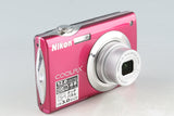 Nikon Coolpix S4000 Digital Camera #51195J