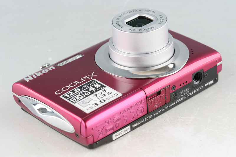 Nikon Coolpix S4000 Digital Camera #51195J – IROHAS SHOP