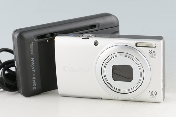 Canon Power Shot A4000 IS Digital Camera #51201J