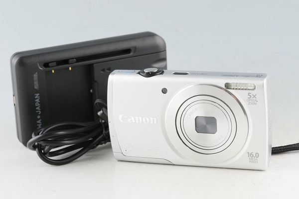 Canon Power Shot A2600 Digital Camera #51202J
