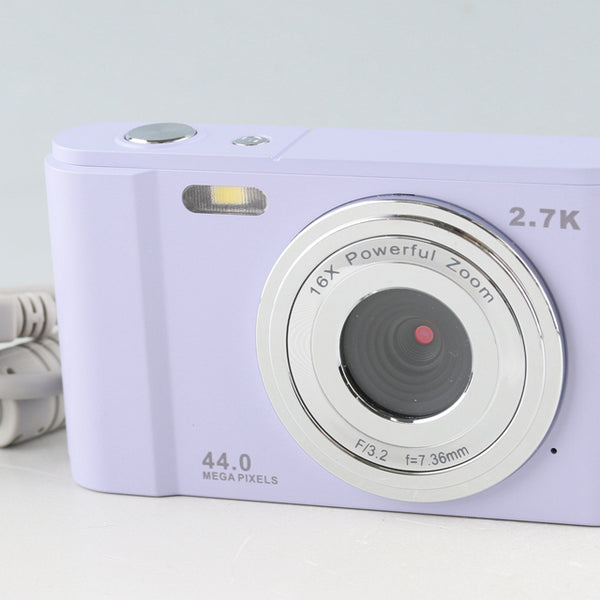 Rosdeca DC302 Digital Camera #51204J – IROHAS SHOP