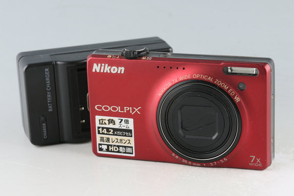 Nikon Coolpix S6000 Digital Camera #51213J