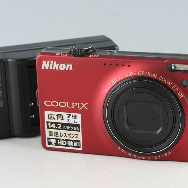 Nikon Coolpix S6000 Digital Camera #51213J – IROHAS SHOP