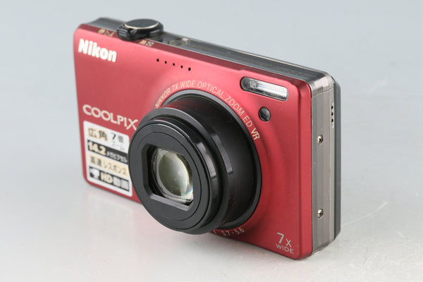 Nikon Coolpix S6000 Digital Camera #51213J