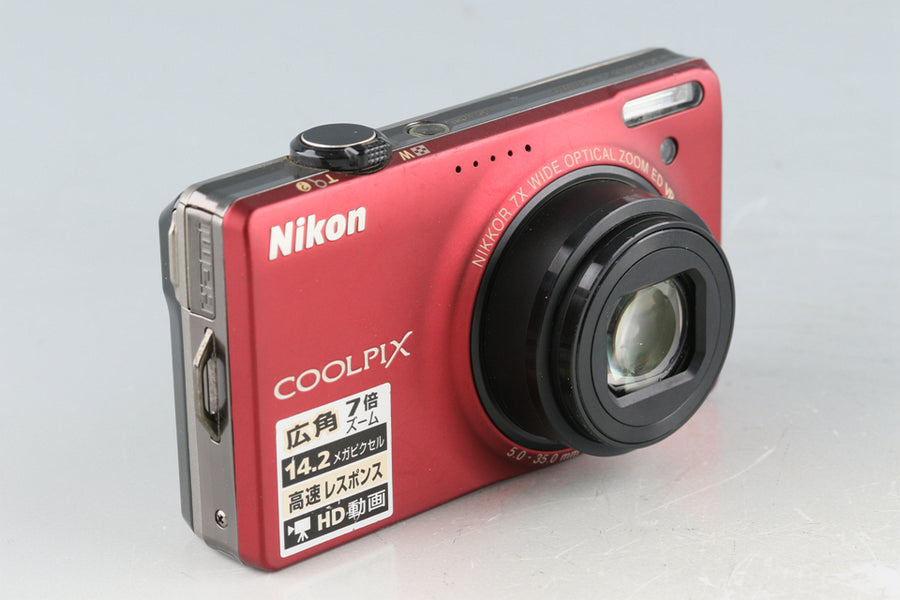 Nikon Coolpix S6000 Digital Camera #51213J – IROHAS SHOP