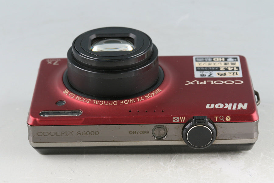 Nikon Coolpix S6000 Digital Camera #51213J – IROHAS SHOP