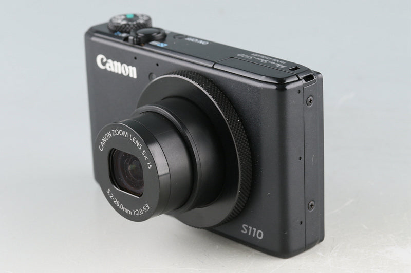 Canon Power Shot S110 Digital Camera #51215J