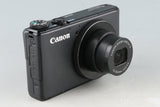 Canon Power Shot S110 Digital Camera #51215J