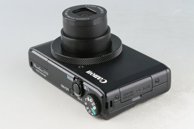Canon Power Shot S110 Digital Camera #51215J