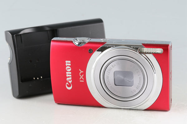 Canon IXY 130 Digital Camera #51219J