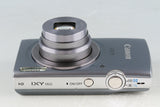 Canon IXY 160 Digital Camera #51221J