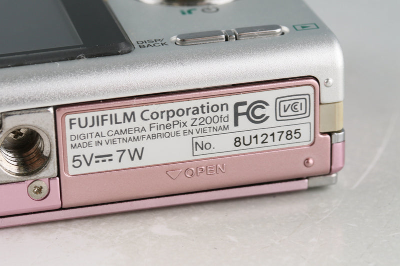 Fujifilm FinePix Z20fd Digital Camera #51225J