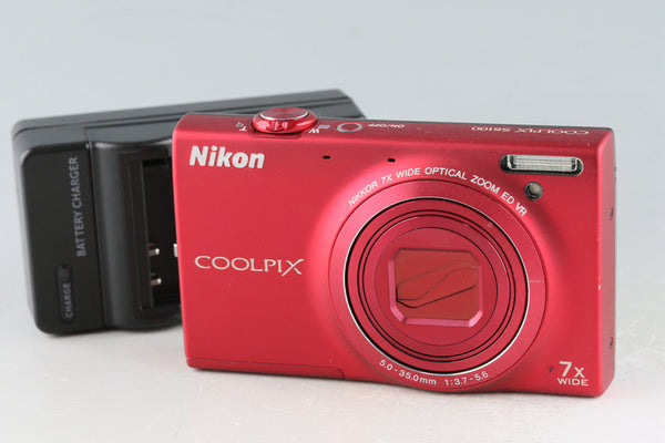 Nikon Coolpix S6100 Digital Camera #51226J